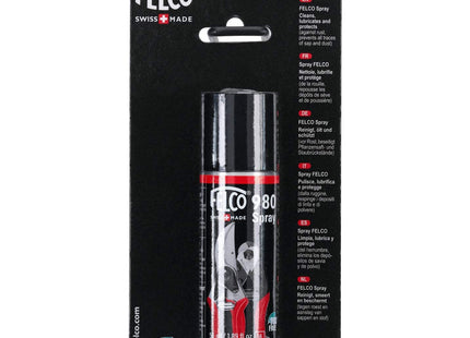 Felco Tool Lubricant Spray Model 980 Protects Cutting Heads Secateurs and Garden Tools Gardening Horticulture Vineyard Bonsai Topiary Olive 56ml