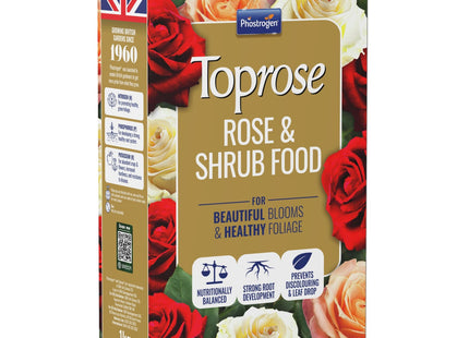 Phostrogen Toprose Rose and Shrub Feed 1kg