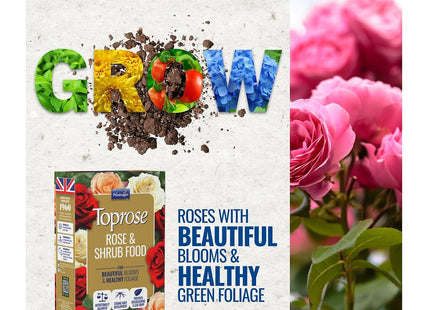 Phostrogen Toprose Rose and Shrub Feed 1kg