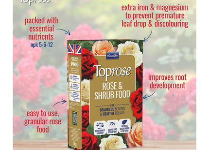 Phostrogen Toprose Rose and Shrub Feed 1kg