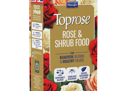 Phostrogen Toprose Rose and Shrub Feed 4kg 5878135