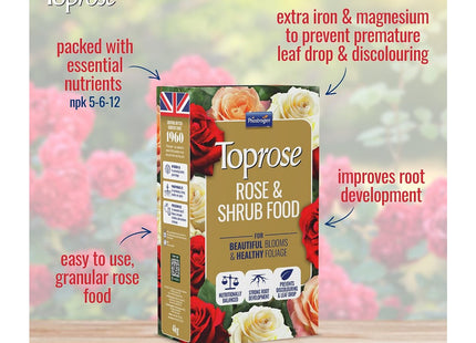Phostrogen Toprose Rose and Shrub Feed 4kg 5878135