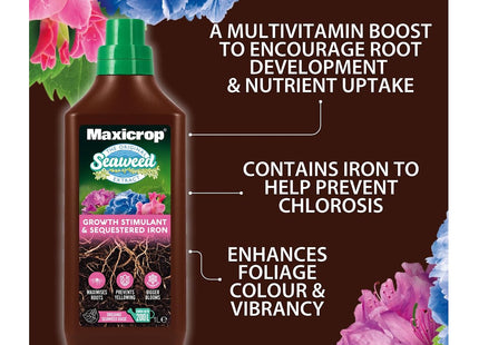 Maxicrop Sequestered Iron 1 Litre PPSI61L