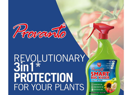 Provanto Smart Bug Killer, Stops Pests In 1 Hour Contact And Systemic Insecticide With 8 Weeks Protection 1 Litre