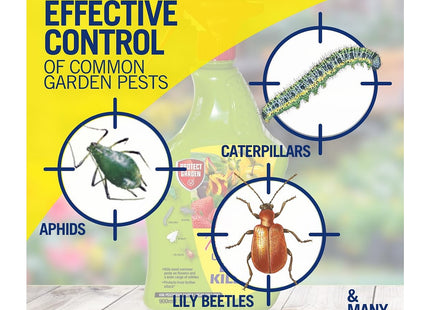 Provanto Ultimate Bug Killer, Fast Acting Bug Spray with Up To 2 Weeks Protection From Pests, Contact Insecticide for Indoor & Outdoor Plants 1 Litre