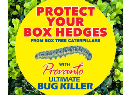 Provanto Ultimate Bug Killer, Fast Acting Bug Spray with Up To 2 Weeks Protection From Pests, Contact Insecticide for Indoor & Outdoor Plants 1 Litre