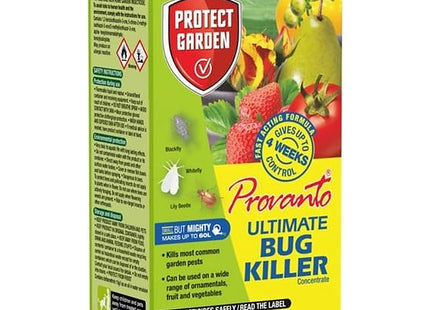 Provanto Ultimate Bug Killer Concentrate 30ml - Fast Acting Insecticide, Protects For 4 Weeks
