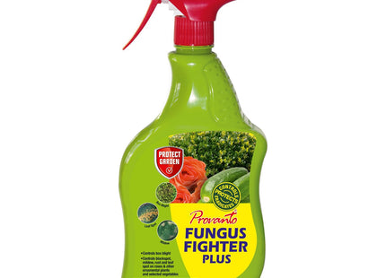 Provanto Fungus Fighter Plus Ready to Use 1 Litre - Controls and Protects for Up To 3 Weeks, Indoor and Outdoor Flowers