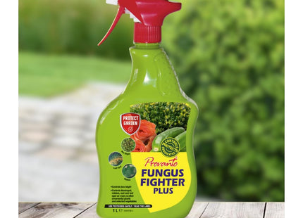 Provanto Fungus Fighter Plus Ready to Use 1 Litre - Controls and Protects for Up To 3 Weeks, Indoor and Outdoor Flowers