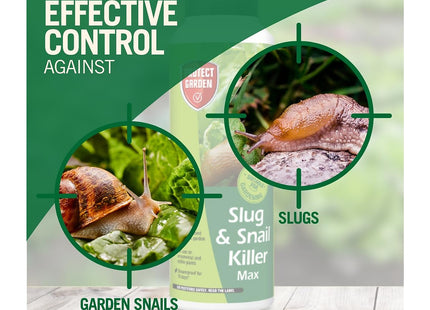 Protect Garden Slug & Snail Killer Max Ferric Phosphate 800g 86601082