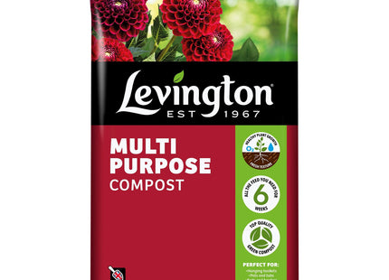 Levington Peat Free Multi Purpose Compost, 40 Litre