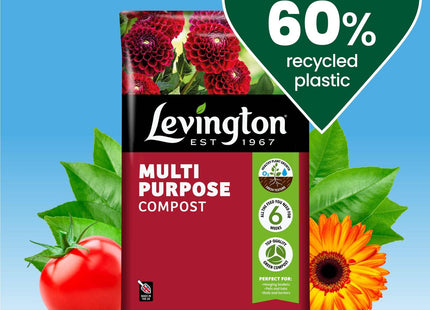 Levington Peat Free Multi Purpose Compost, 40 Litre