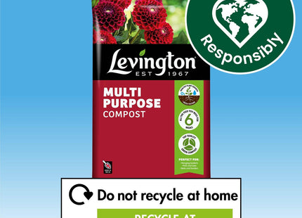 Levington Peat Free Multi Purpose Compost, 40 Litre