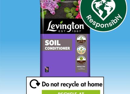 Levington Peat Free Soil Conditioner, 50 Litre