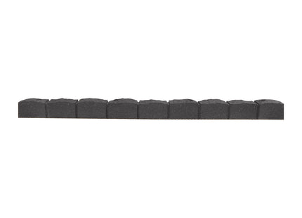 Primeur Roman Stone Border Grey Recycled Rubber Lawn Edging 1.2m P00017839
