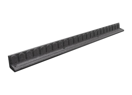 Primeur Mower Edge Border Grey Recycled Rubber Lawn Edging 1.2m P00019908