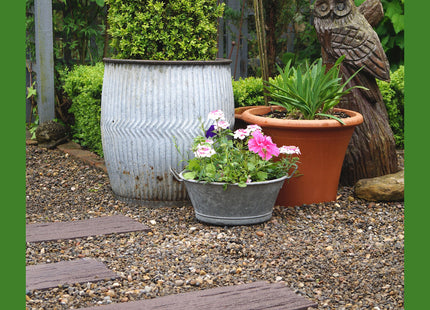 Primeur Stepping Stone Railroad Tie Earth Recycled Rubber 25 x 60cm P00014563