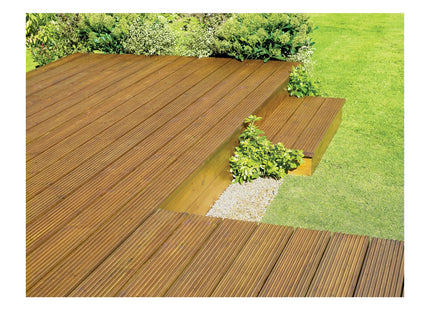 Ronseal Quick Drying decking Oil in Natural Finish 2.5 Litre