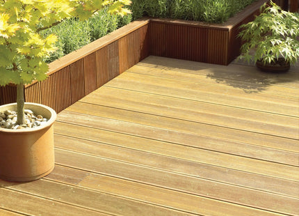 Ronseal Quick Drying decking Oil in Natural Oak Shade 2.5 Litre