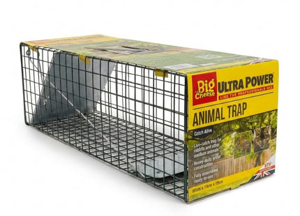 STV The Big Cheese Live Animal Trap Indoor and Outdoor use, 60 cm x 19 cm