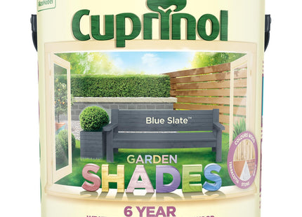 Cuprinol Garden Shades Wood Paint - Blue Slate - 2.5 Litre