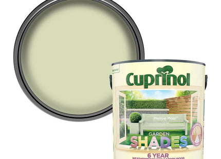 Cuprinol Garden Shades Wood Paint - Mellow Moss - 2.5 Litre