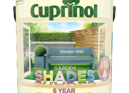 Cuprinol Garden Shades Wood Paint - Winters Well - 2.5 Litre