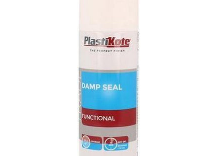 PlastiKote Damp Seal Spray 400ml White