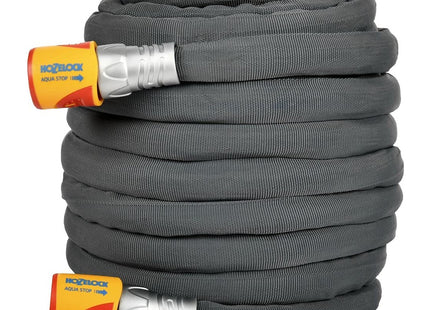 Hozelock Hybrid Watering Hose Tuffhoze 12.5 m: Extremely Flexible, Suitable for High-pressure Cleaners (40 bar)