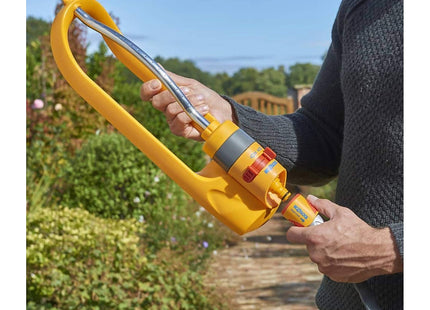 Hozelock Hybrid Watering Hose Tuffhoze 12.5 m: Extremely Flexible, Suitable for High-pressure Cleaners (40 bar)