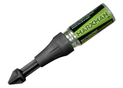 Marxman Chalk Non-Permanent DIY Marking Pen Tool (Deep Hole Over 45mm) Green