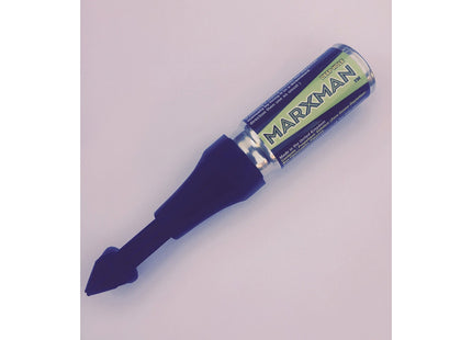 Marxman Chalk Non-Permanent DIY Marking Pen Tool (Deep Hole Over 45mm) Green