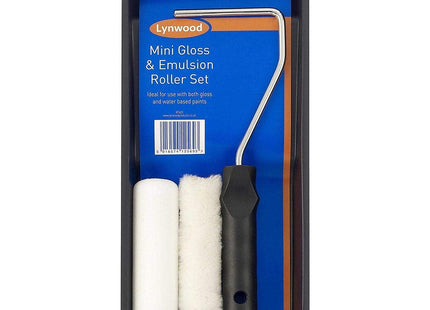 ProDec Mini Gloss+EMUL Roller Set RT403