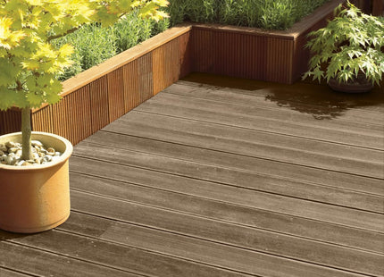 Ronseal Ultimate Protection Decking Oil Teak 5 Litre