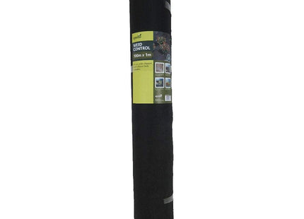 Apollo Gardening Ltd Weed Control Fabric 50g per sq m 100m x 1m 76028