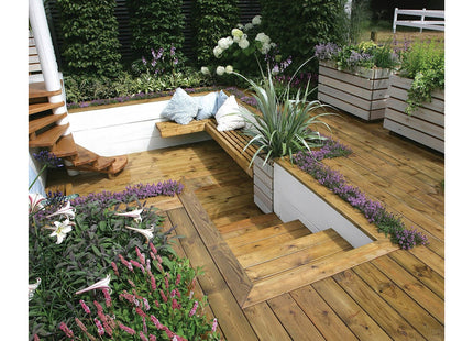 Sadolin Wet Wood Decking Stain 2.5 Litre Colour - Grey Slate