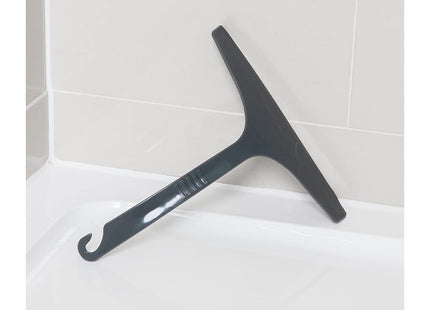 Addis Everyday Shower Window Glass Squeegee Wipe, Metallic, 20 cm