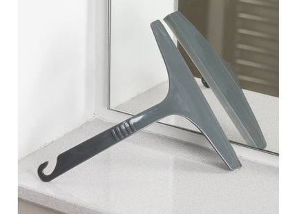 Addis Everyday Shower Window Glass Squeegee Wipe, Metallic, 20 cm