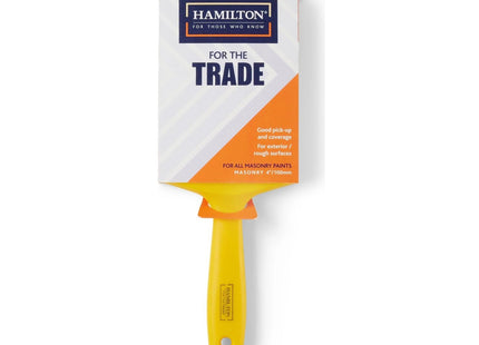 Hamilton Trade 4" Masonry Brush