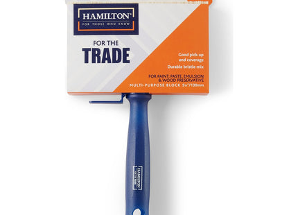Hamilton for The Trade 5.5in Multipurpose Block Brush