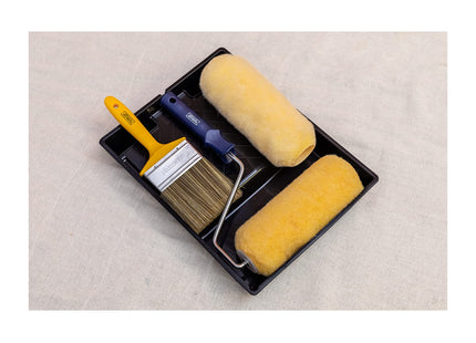 Hamilton for The Trade 5 Piece Masonry Brush and Roller Set with Tray, 9" -90 3561329