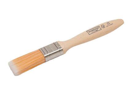 Hamilton Trade 1" Fine Tip Flat Brush