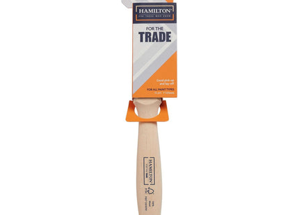 Hamilton Trade 1" Fine Tip Flat Brush