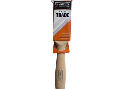 Hamilton Trade 1.5" F/tip Flat Brush