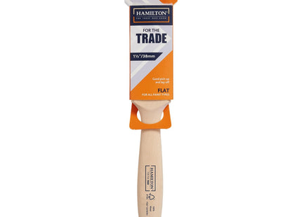 Hamilton Trade 2" Fine Tip Flat Brush