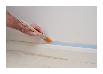 Hamilton for The Trade Long Handle Angled Paint Brush 1.5"