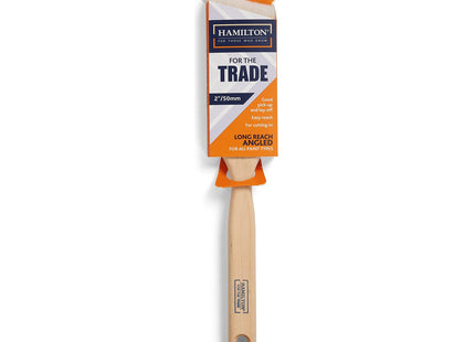 Hamilton for The Trade Long Handle Angled Paint Brush 2"