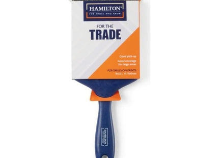 Hamilton Trade 4" Emulsion Wall Brush