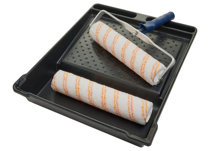 Hamilton For The Trade 4 Piece Medium Pile Roller Set with Tray, 12"