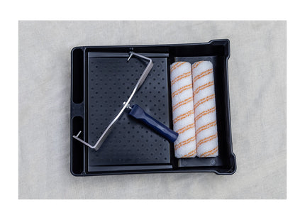 Hamilton For The Trade 4 Piece Medium Pile Roller Set with Tray, 12"